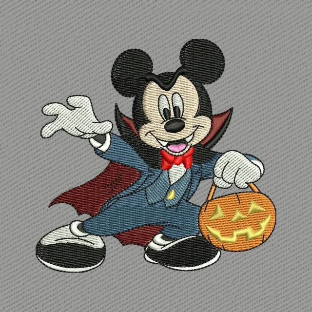 Mickey Mouse di Disney di Halloween 2