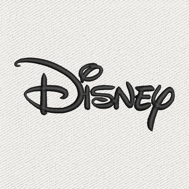 Disney Logo Embroidery Design