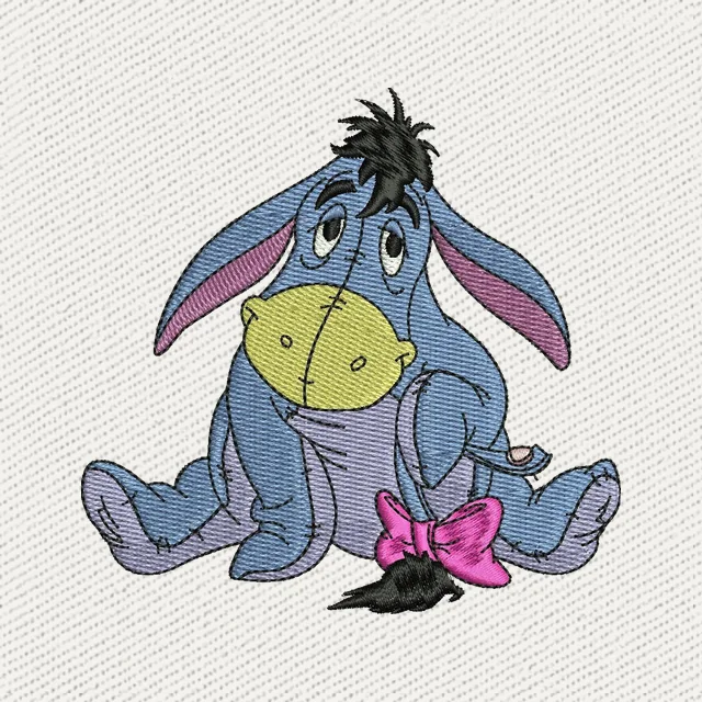 Disney Winnie the Pooh Eeyore 3
