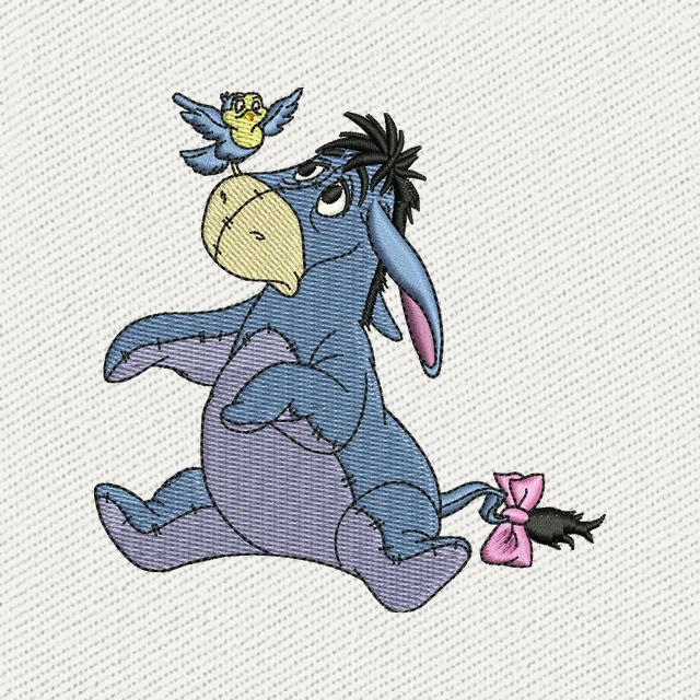 Disney Winnie the Pooh Eeyore 4