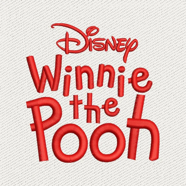 Logo Disney Winnie the Pooh 2