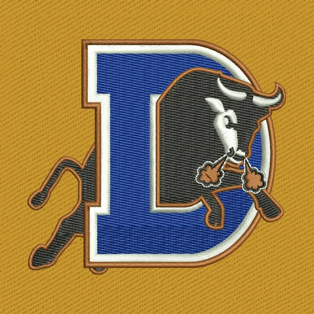 Durham Bulls Logo Stickdatei