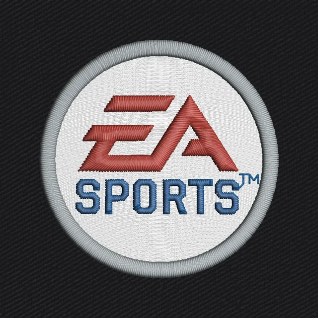 EA Sports Logo 2 Embroidery Design
