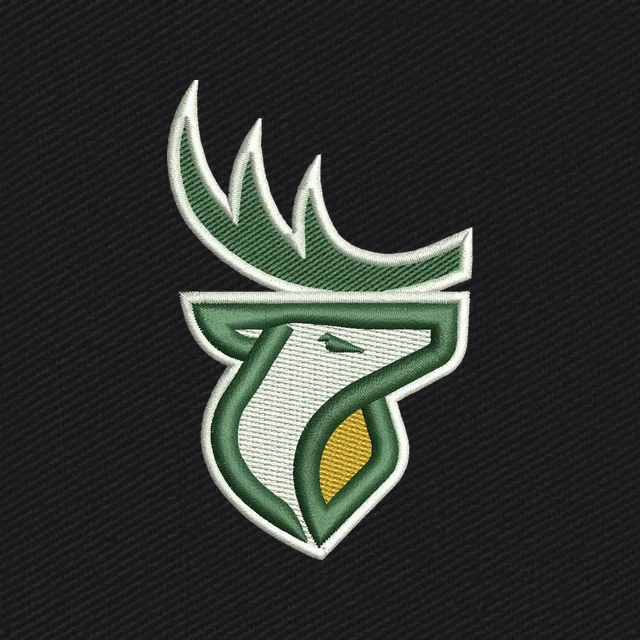 Edmonton Elks Canadian Football Team Logo Stickdatei