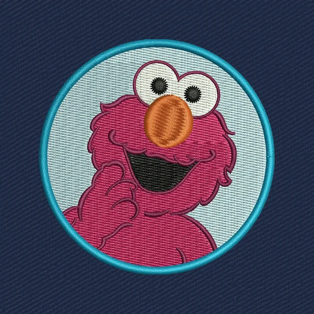 Elmo de dibujos animados