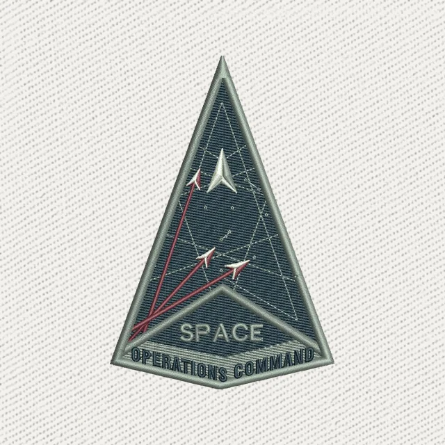 Emblem of the Space Operations Command Stickdatei