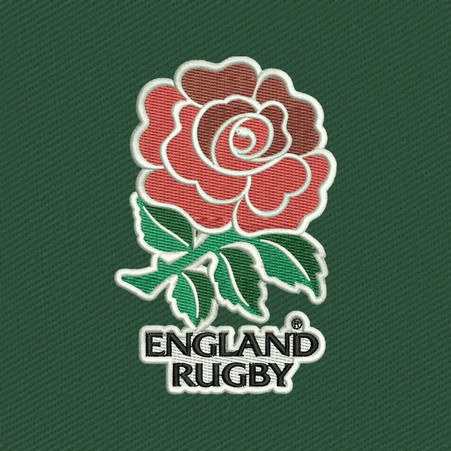 England National Rugby Union Team Logo 2 Stickdatei