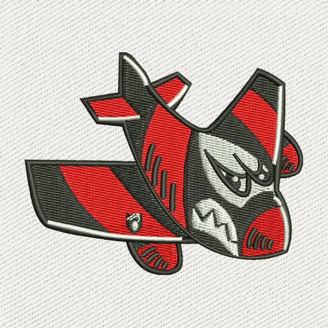 Essendon Football Club Bomber Logo Stickdatei