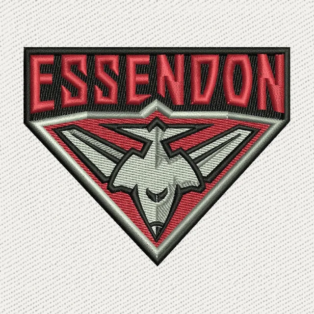 Essendon Football Club Logo Stickdatei
