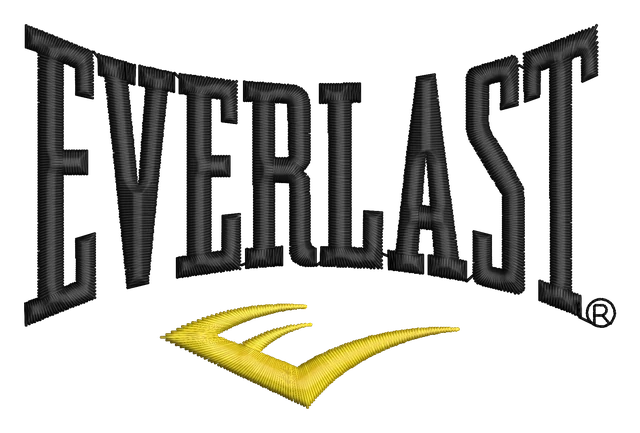 Motif de broderie Everlast Logo brodé sur tissu