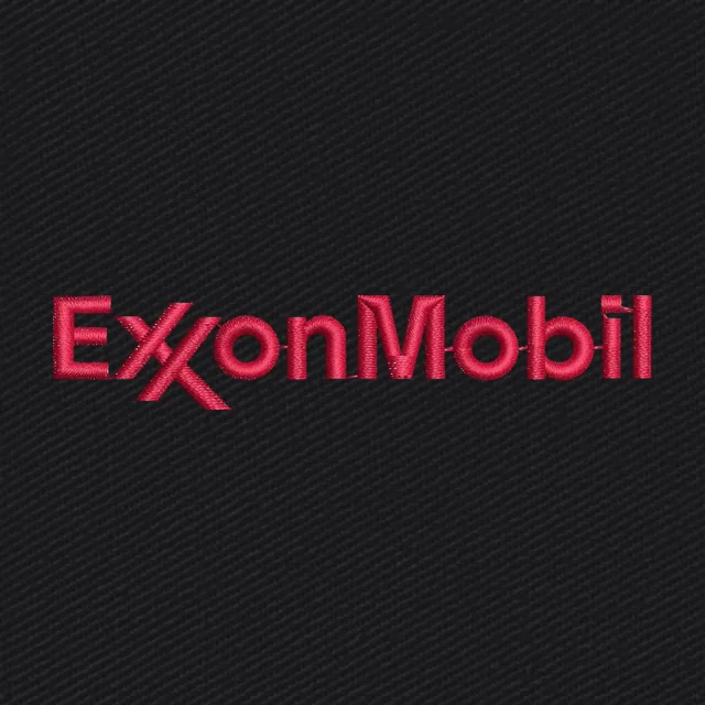ExxonMobil Logo Embroidery Design