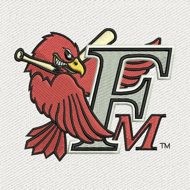 Fargo Moorhead RedHawks Logo Stickdatei