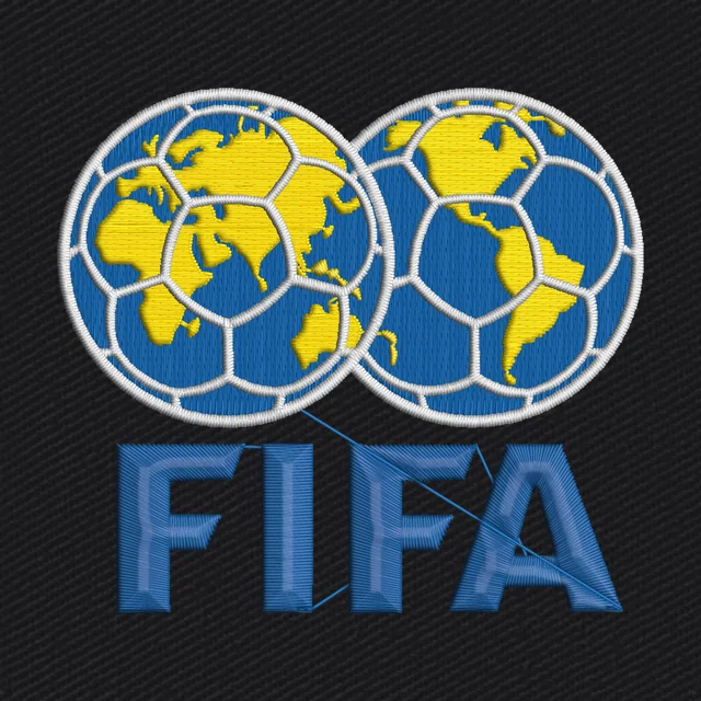 Fifa Logo Stickdatei