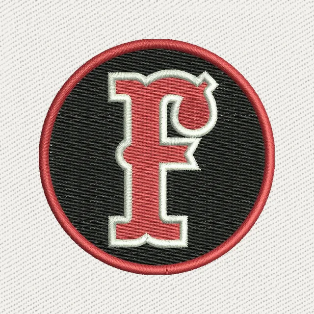 Firecracker Softball Team Logo 2 Stickdatei