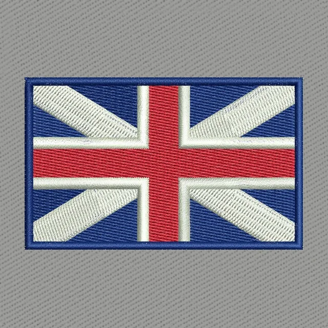 Flag of Great Britain Stickdatei