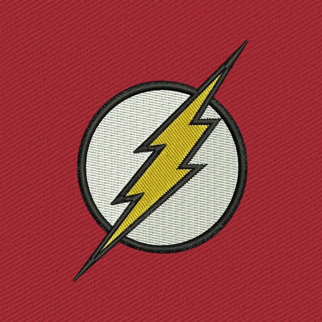 Éclair jaune de The Flash