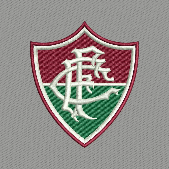 Fluminense FC Professional Sports Club Logo Stickdatei