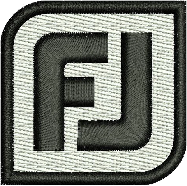 Motif de broderie Footjoy logo 2 brodé sur tissu