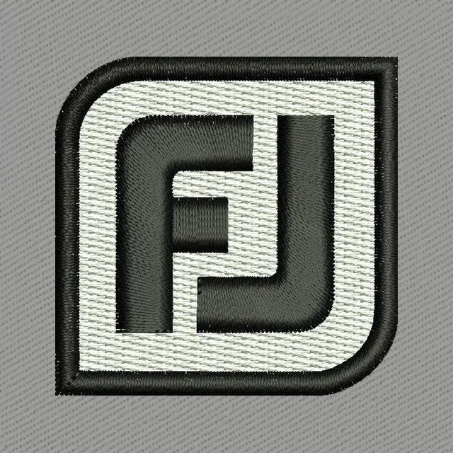 Footjoy Logo 2 Stickdatei