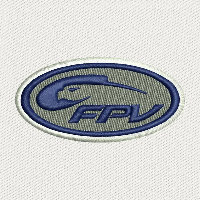 Ford Performance Vehicles Logo 2 Stickdatei