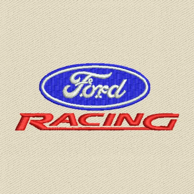 Logo Ford Racing