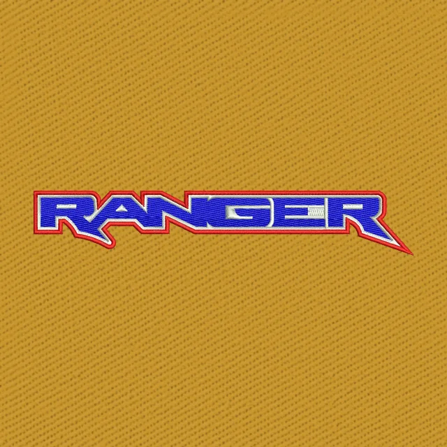 Ford Ranger Raptor Stickdatei