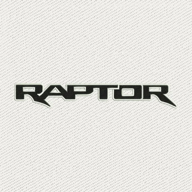 Ford Raptor Logo 2 Stickdatei