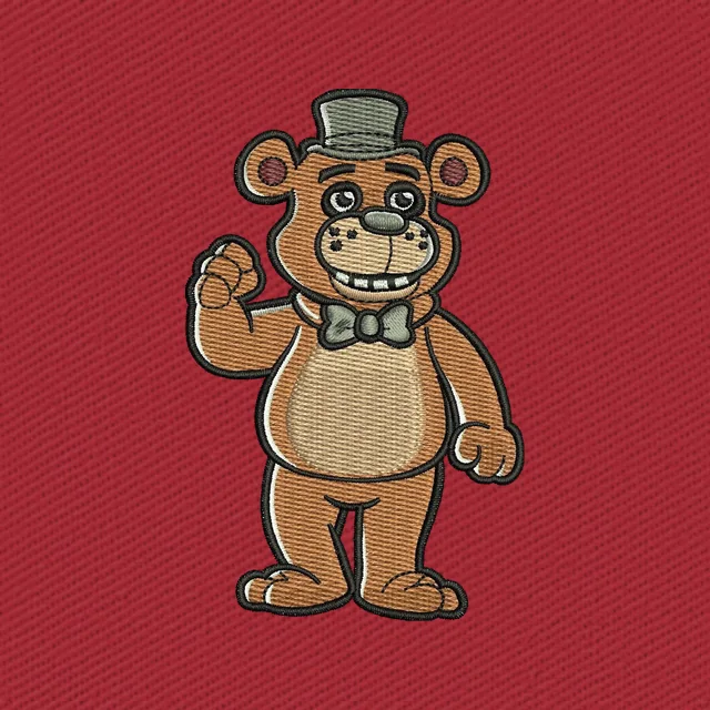 Freddy Fazbear Full-Body Thumbs Up