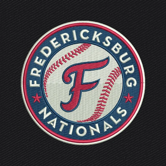 Fredericksburg Nationals Baseball Team Logo Stickdatei