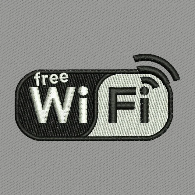 Logotipo de wifi gratis