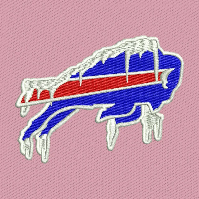 Logo congelato Buffalo Bills
