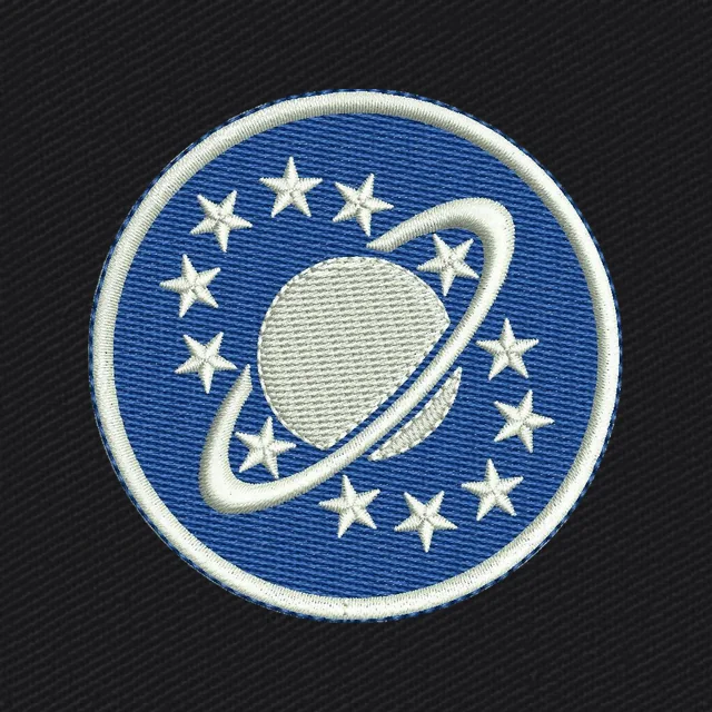 Galaxy Quest Logo Stickdatei