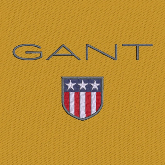 Gant Shell Embroidery Designs