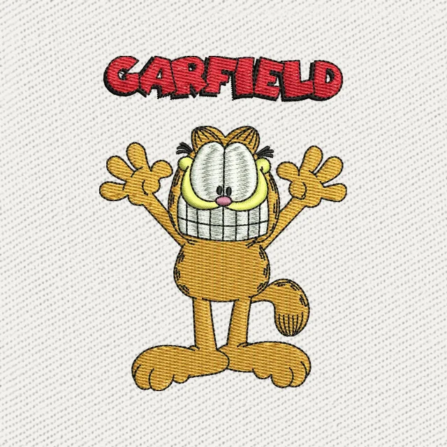 Garfield animato 3