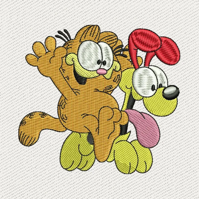 Garfield animato 5