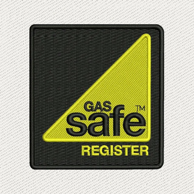 Gas Safe Logo 2 Embroidery Design