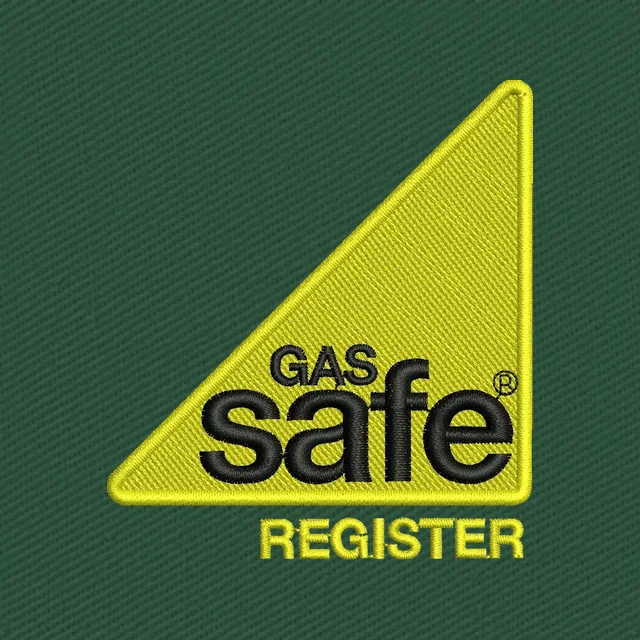 Gas Safe Logo Embroidery Design