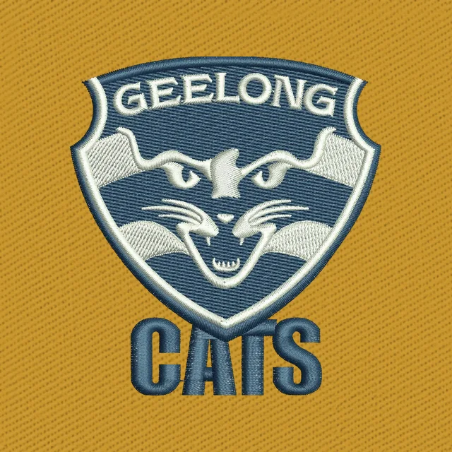 Geelong Football Club Logo Stickdatei