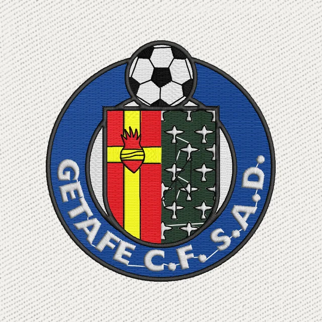 Getafe CF Logo Stickdatei