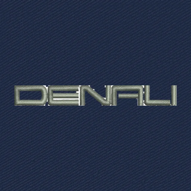 GMC Denali Logo Stickdatei