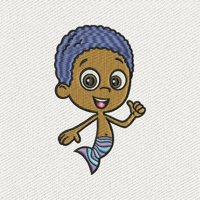 Goby Bubble Guppies de dibujos animados