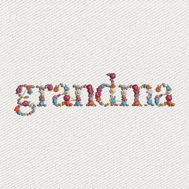 Grandmas Embroidery Design