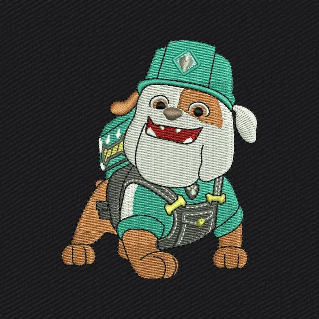 Grandpa Gravel di Paw Patrol