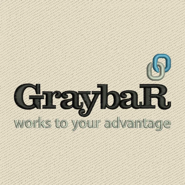 Graybar Logo Embroidery Design
