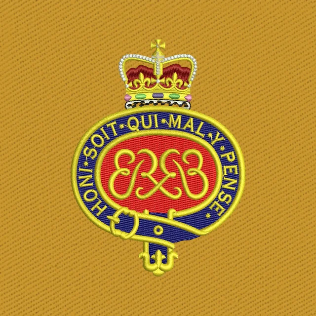Grenadier Guards Logo Stickdatei