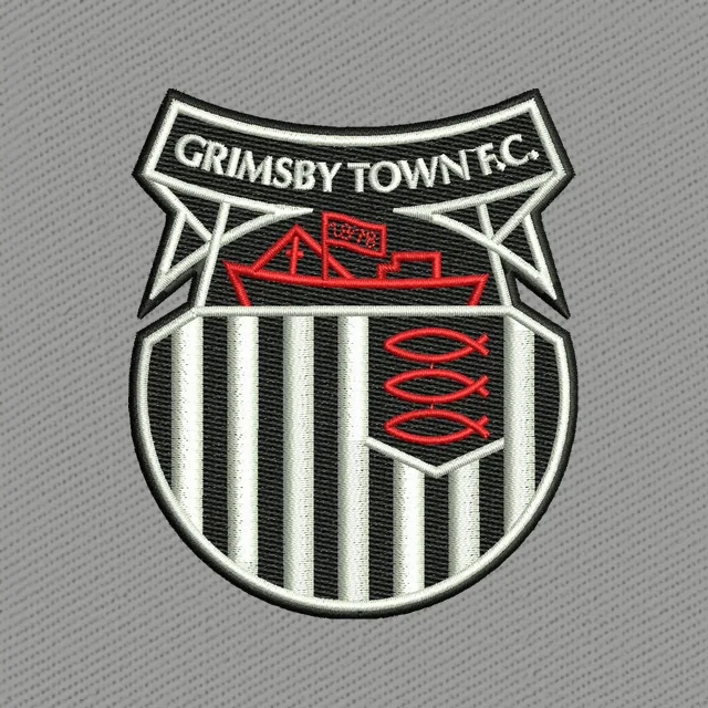 Grimsby Town Football Club Logo Stickdatei