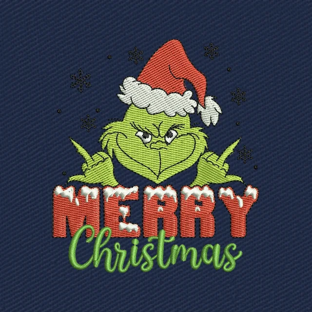 Feliz Navidad con Grinch