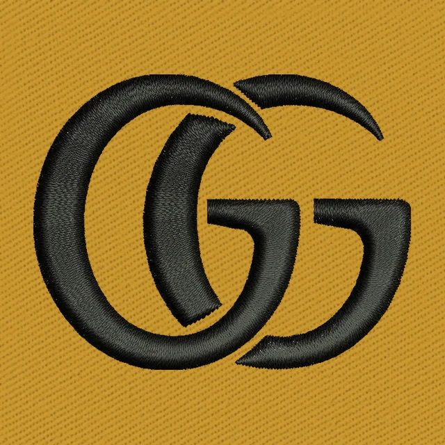Gucci New Logo Stickdatei