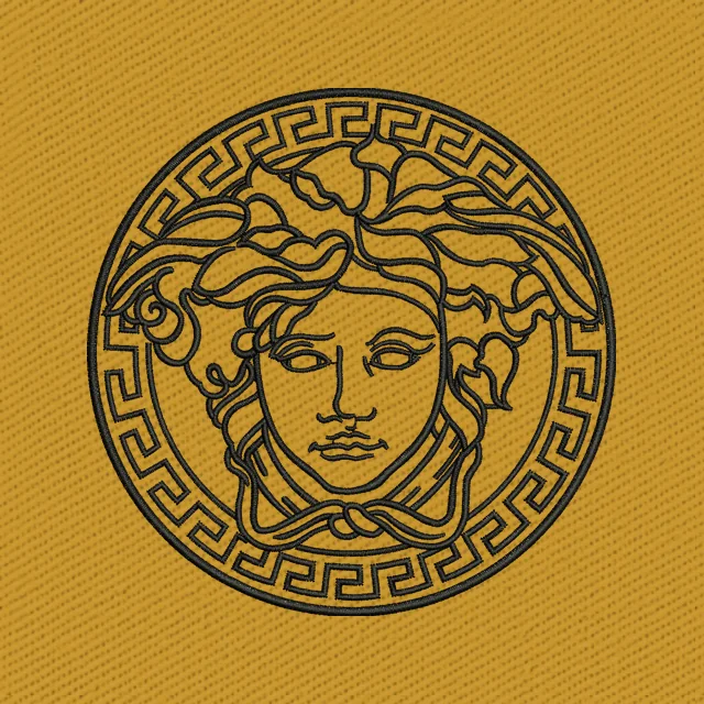 Logo Gucci Versace Medusa 2