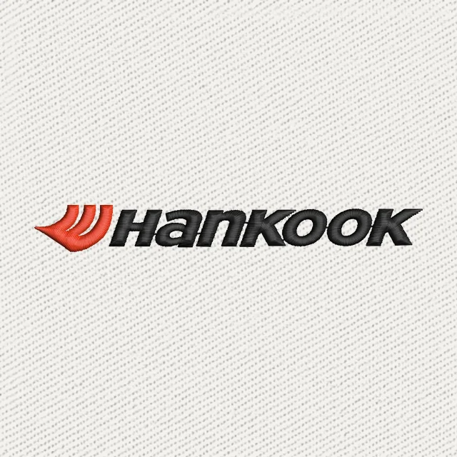 Hankook Logo Embroidery Design